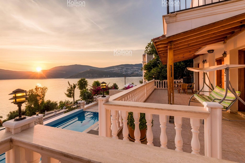 Welcome to beauty of Mediterranean Villa for Sale in Kalkan